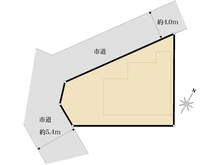 【埼玉県/さいたま市大宮区三橋】さいたま市大宮区三橋4丁目　戸建 区画図