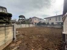 【埼玉県/さいたま市中央区大戸】さいたま市中央区大戸5丁目　新築戸建 現地（建築前）