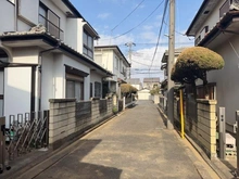 【埼玉県/さいたま市中央区大戸】さいたま市中央区大戸5丁目　新築戸建 前面道路