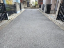 【埼玉県/さいたま市南区大字広ヶ谷戸】さいたま市南区大字広ケ谷戸　中古戸建 前面道路