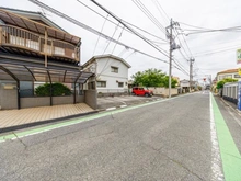 【埼玉県/さいたま市南区太田窪】さいたま市南区太田窪2丁目中古戸建 前面道路