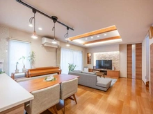 【埼玉県/東松山市高坂】東松山市高坂5丁目　戸建 リビング・ダイニング