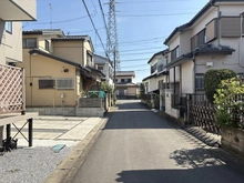 【埼玉県/久喜市鷲宮】久喜市鷲宮4丁目　中古戸建 前面道路