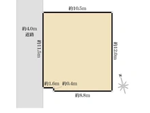 【埼玉県/久喜市鷲宮】久喜市鷲宮4丁目　中古戸建 区画図