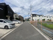 【埼玉県/さいたま市西区西大宮】さいたま市西区西大宮4丁目　 前面道路