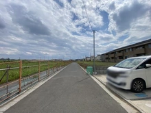 【埼玉県/さいたま市西区西大宮】さいたま市西区西大宮4丁目　 前面道路