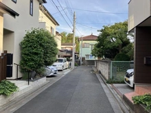 【埼玉県/さいたま市緑区大字三室】さいたま市緑区大字三室　戸建 前面道路