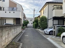 【埼玉県/さいたま市緑区大字三室】さいたま市緑区大字三室　戸建 前面道路
