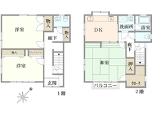 【埼玉県/さいたま市南区大字太田窪】さいたま市南区大字太田窪 間取り図
