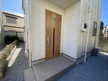 【埼玉県/さいたま市北区盆栽町】さいたま市北区盆栽町　戸建 玄関
