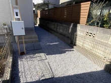 【埼玉県/さいたま市北区盆栽町】さいたま市北区盆栽町　戸建 アプローチ