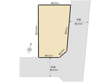 【埼玉県/さいたま市中央区本町東】さいたま市中央区本町東5丁目新築戸建3号棟 区画図