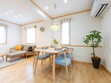 【埼玉県/上尾市東町】上尾市東町3丁目　戸建 リビング・ダイニング
