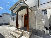 【埼玉県/上尾市東町】上尾市東町3丁目　戸建 玄関
