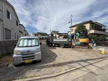 【埼玉県/さいたま市浦和区大東】さいたま市浦和区大東1丁目　1号棟 現地（建築前）