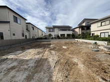 【埼玉県/さいたま市浦和区大東】さいたま市浦和区大東1丁目　1号棟 現地（建築前）