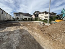 【埼玉県/さいたま市浦和区大東】さいたま市浦和区大東1丁目　1号棟 現地（建築前）