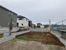 【埼玉県/川口市戸塚】川口市戸塚5丁目 2号棟 現地（建築前）