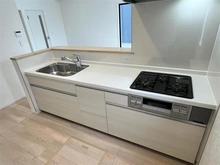 【埼玉県/川口市戸塚】川口市戸塚5丁目 2号棟 キッチン