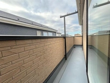 【埼玉県/川口市戸塚】川口市戸塚5丁目 2号棟 バルコニー