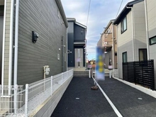 【埼玉県/川口市戸塚】川口市戸塚5丁目 3号棟 外観：全4区画
敷地延長部分