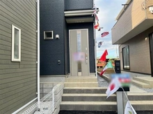 【埼玉県/川口市戸塚】川口市戸塚5丁目 3号棟 外観：全4区画