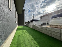 【埼玉県/川口市戸塚】川口市戸塚5丁目 3号棟 庭