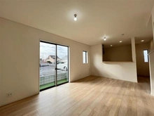 【埼玉県/川口市戸塚】川口市戸塚5丁目 3号棟 リビング・ダイニング