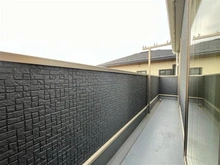 【埼玉県/川口市戸塚】川口市戸塚5丁目 3号棟 バルコニー