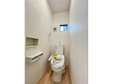 【埼玉県/川口市戸塚】川口市戸塚5丁目 3号棟 トイレ