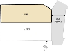【東京都/板橋区本町】板橋区本町I期1号棟 区画図