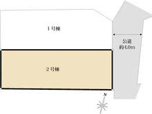 【東京都/板橋区本町】 板橋区本町I期2号棟 区画図