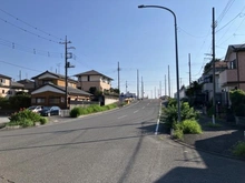 【埼玉県/さいたま市緑区大字中尾】さいたま市緑区大字中尾 前面道路
