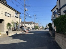 【埼玉県/さいたま市緑区大字中尾】さいたま市緑区大字中尾 前面道路