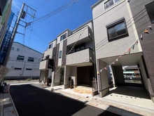 【埼玉県/蕨市錦町】蕨市錦町1丁目　2号棟 外観：全6棟現場