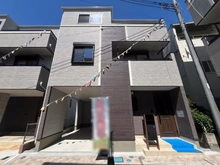 【埼玉県/蕨市錦町】蕨市錦町1丁目　3号棟 外観：全6棟現場