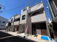 【埼玉県/蕨市錦町】蕨市錦町1丁目　3号棟 外観：全6棟現場