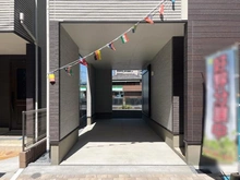 【埼玉県/蕨市錦町】蕨市錦町1丁目　3号棟 駐車場