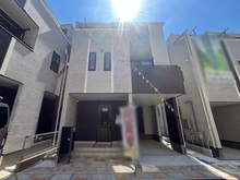 【埼玉県/蕨市錦町】蕨市錦町1丁目　5号棟 外観：全6棟現場