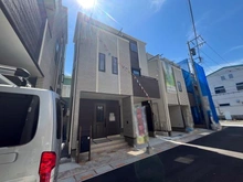 【埼玉県/蕨市錦町】蕨市錦町1丁目　5号棟 外観：全6棟現場