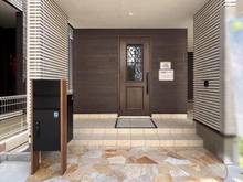 【埼玉県/蕨市錦町】蕨市錦町1丁目　5号棟 玄関