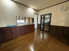 【埼玉県/草加市新栄】草加市新栄1丁目　戸建 ダイニングキッチン