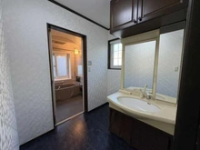 【埼玉県/草加市新栄】草加市新栄1丁目　戸建 洗面所