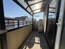 【埼玉県/草加市新栄】草加市新栄1丁目　戸建 2階バルコニー