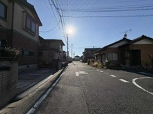 【埼玉県/草加市新栄】草加市新栄1丁目　戸建 前面道路