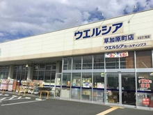 【埼玉県/草加市新栄】草加市新栄1丁目　戸建 ウエルシア草加原町店（現地より約240m）：