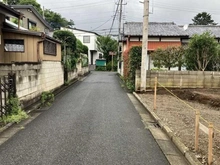【埼玉県/さいたま市緑区大字中尾】さいたま市緑区大字中尾新築戸建A号棟 前面道路
