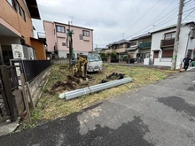 【埼玉県/さいたま市桜区西堀】さいたま市桜区西堀2丁目　A号棟 現地（建築前）