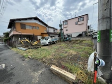 【埼玉県/さいたま市桜区西堀】さいたま市桜区西堀2丁目　B号棟 現地（建築前）