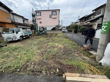 【埼玉県/さいたま市桜区西堀】さいたま市桜区西堀2丁目　B号棟 現地（建築前）
